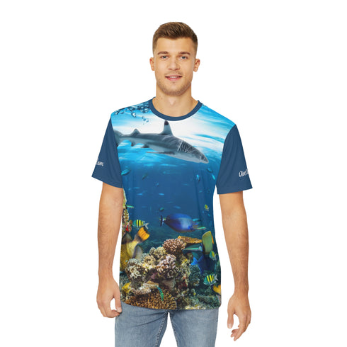 Shark Reef Short Sleeve Rash Guard UPF 50+